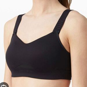 Lululemon NWT black 32dd swift speed bra